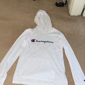 Champion hooded T-shirt